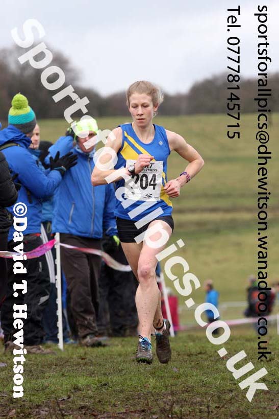 Senior womens Northern Cross Country, Knowsley Safari Park. Photo: David T. Hewitson/Sports for All Pics
